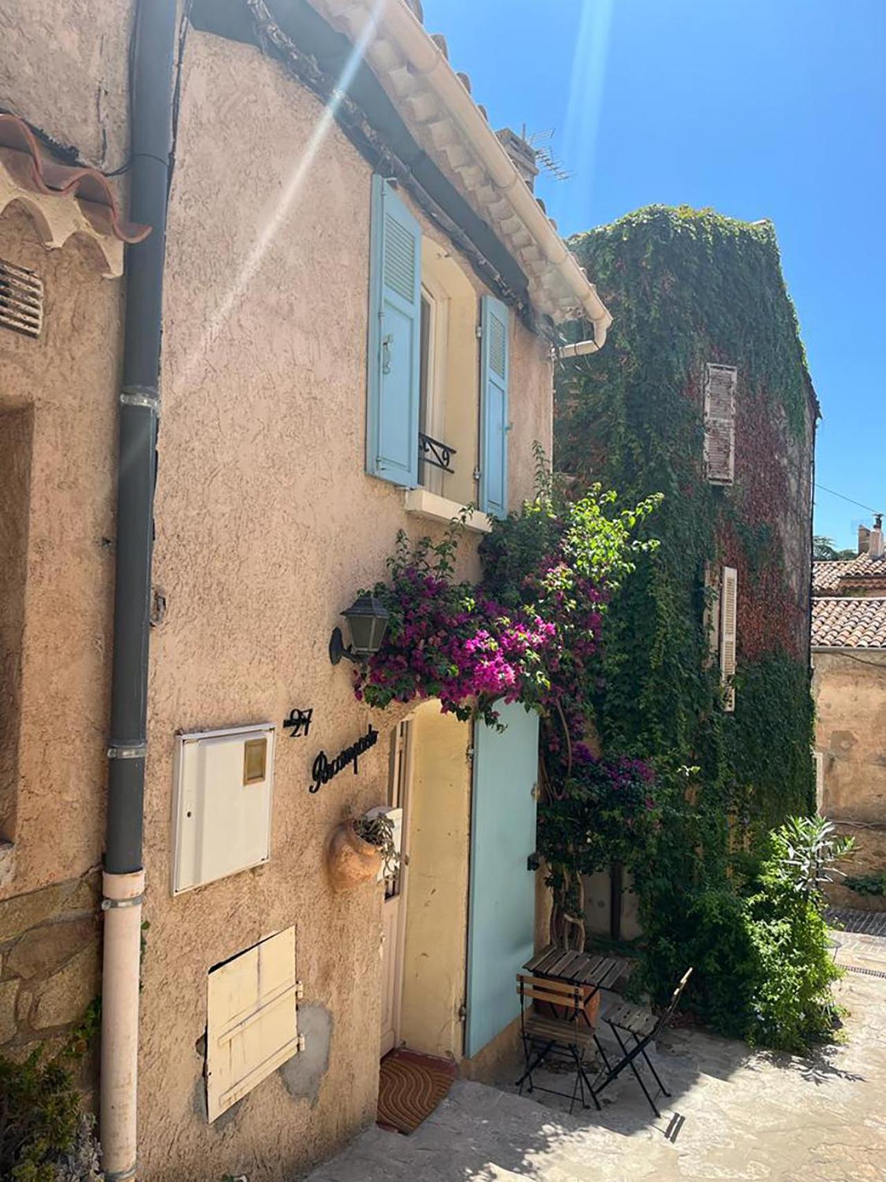 Villa La Recampado Bormes-les-Mimosas Exterior foto